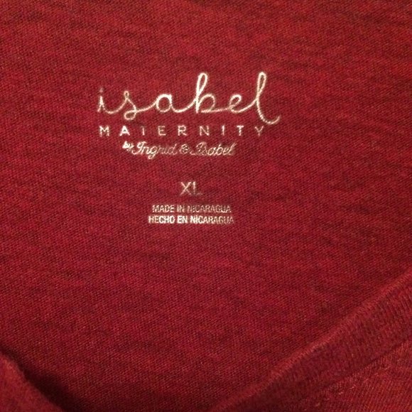 Isabel Maternity Top J1280 - Picture 2 of 3